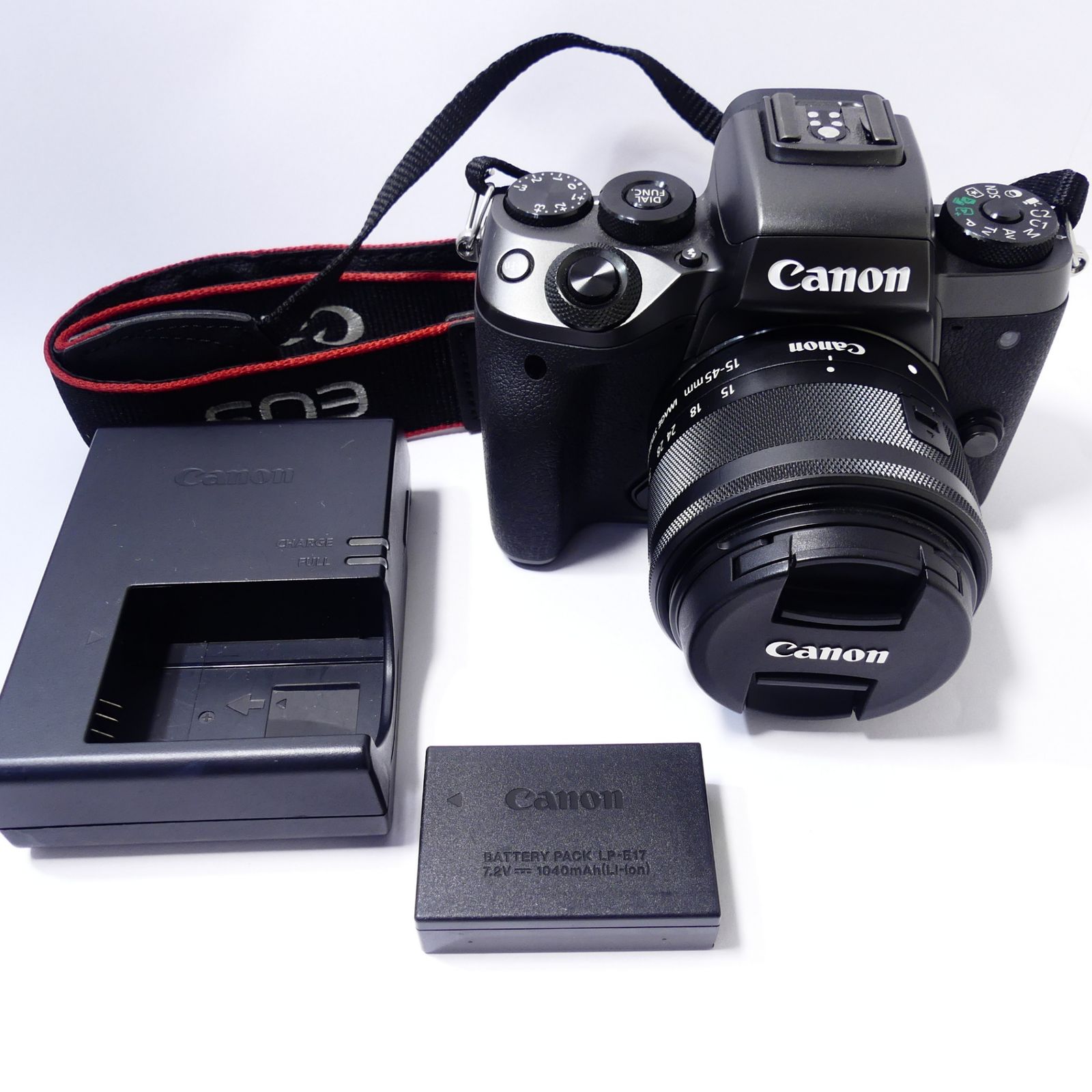 Canon EOS M5 15-45mm