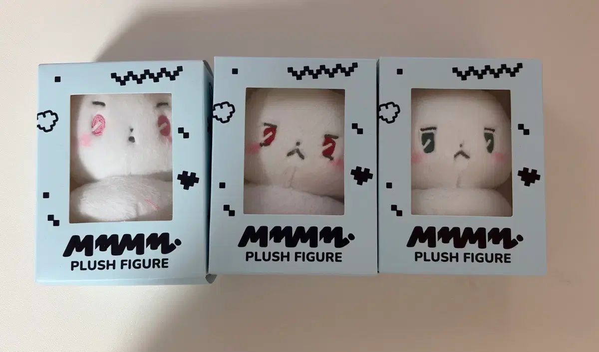 プレイブ 므메미무 Mmmm PLUSH フィギュア 종 セット5