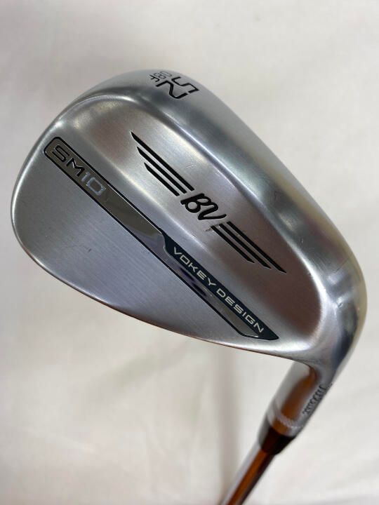 タイトリスト VOKEY SM10 ツアークローム ダイナミックゴールド WEDGEフレックス ウェッジ 中古 ゴルフドゥ!倉敷笹沖店【最短即日発送】