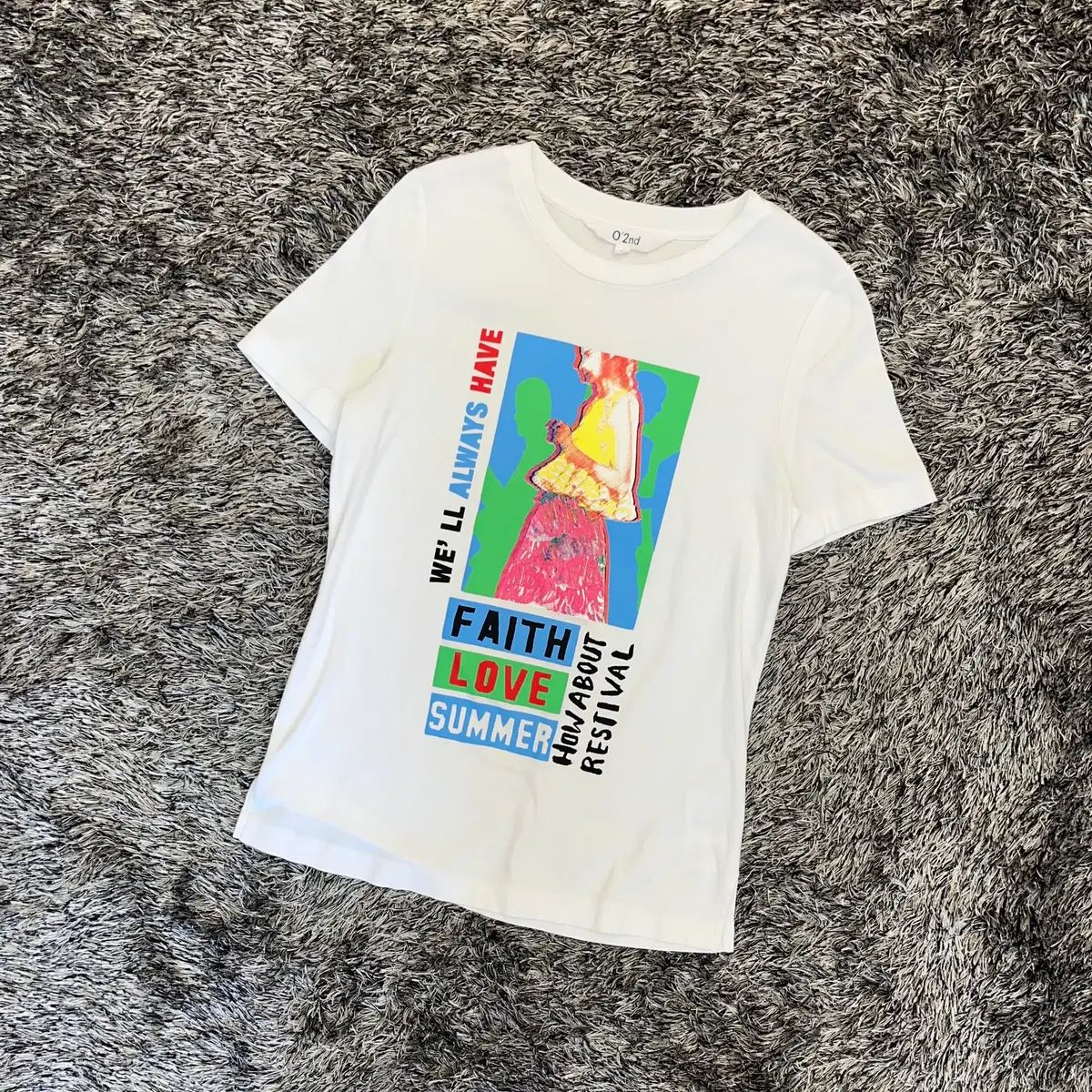 O'2nd オッズセカンド レディース 半袖 Tシャツ (1)