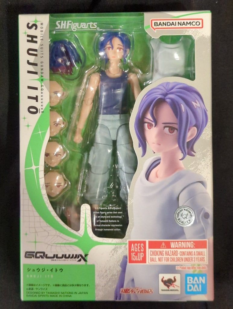 BANDAI SPIRITS S.H.Figuarts シュウジ・イトウ