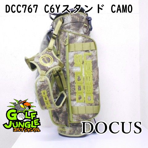 【新品】キャディバッグ ドゥーカス DCC767 C6Yスタンド CAMO キャディバッグ カート スタンド おすすめ[8089]
