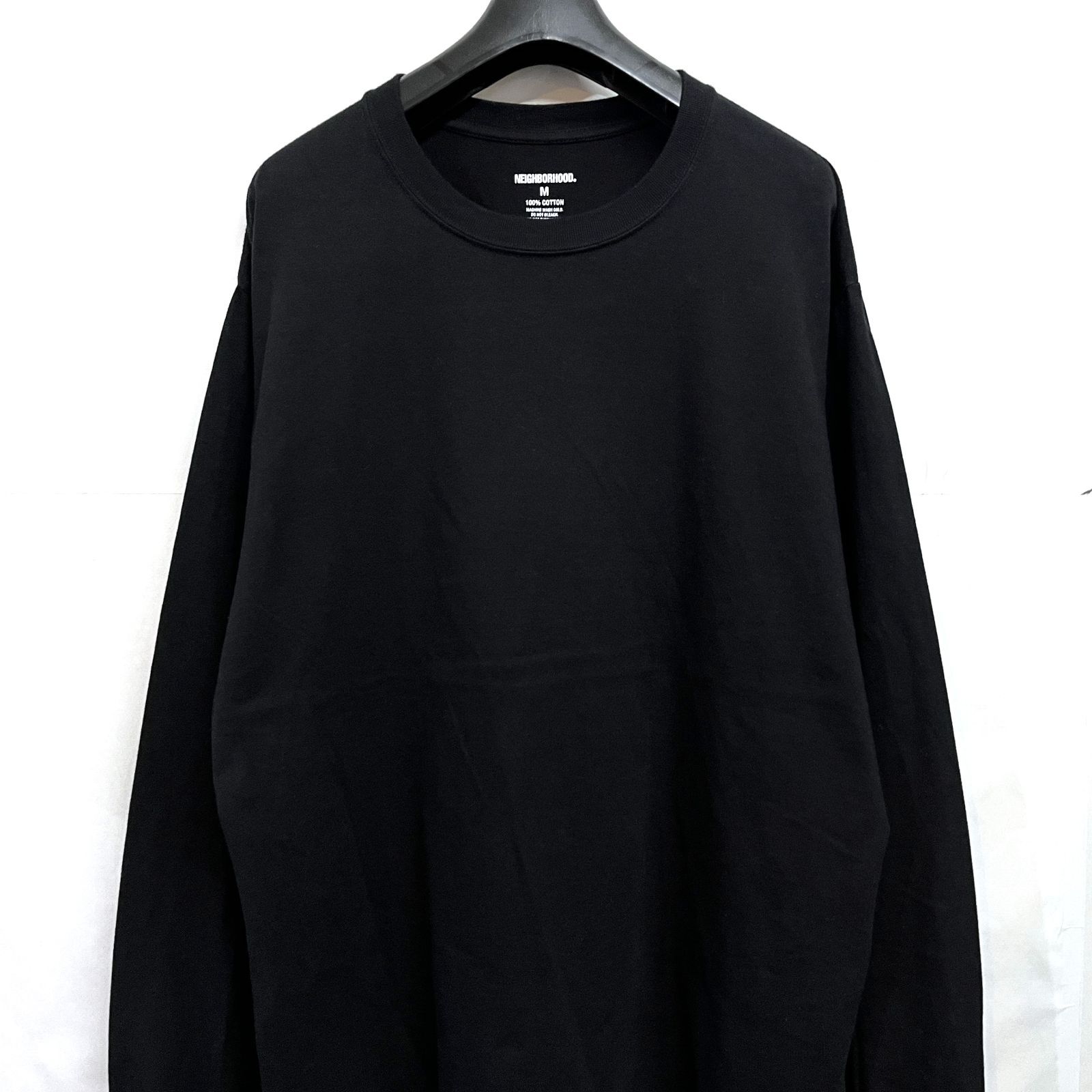 NEIGHBORHOOD｜ネイバーフッド バックロゴ ロングスリーブ Tシャツ 