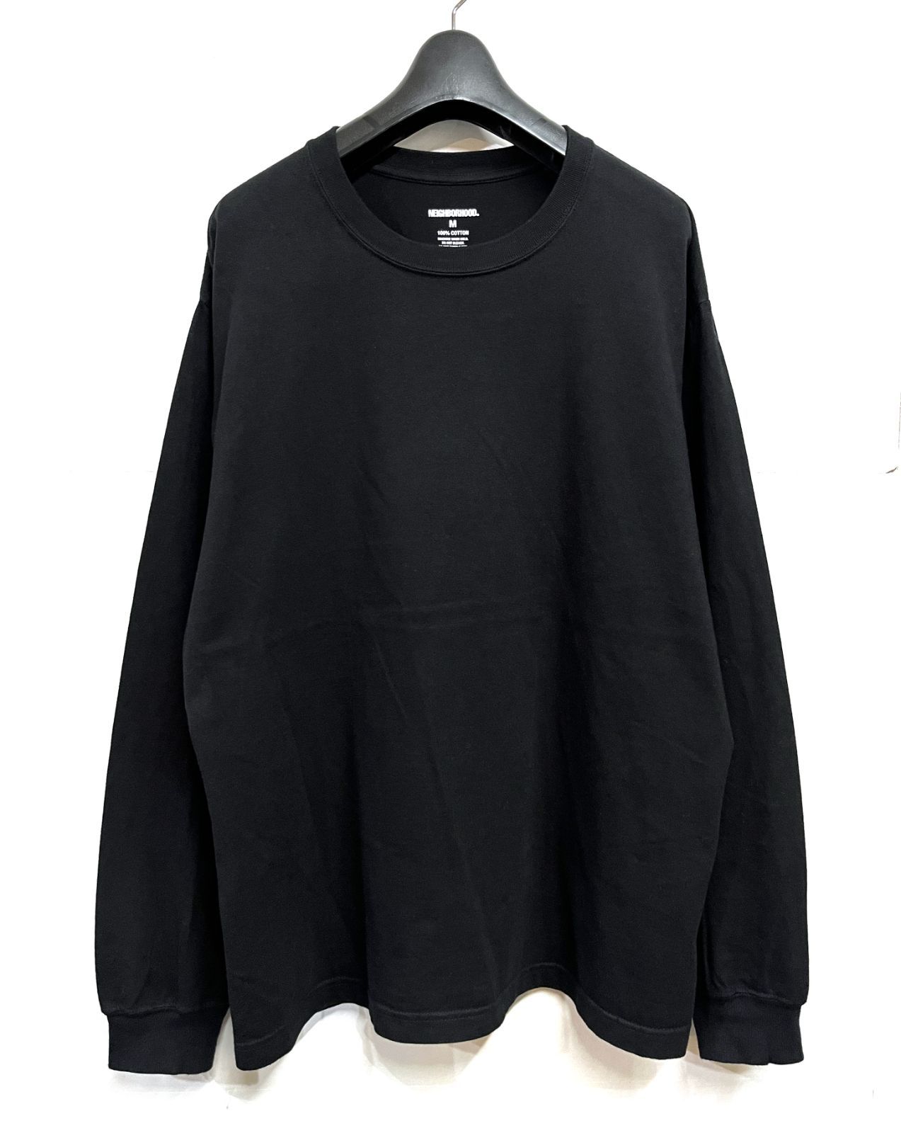 NEIGHBORHOOD｜ネイバーフッド バックロゴ ロングスリーブ Tシャツ