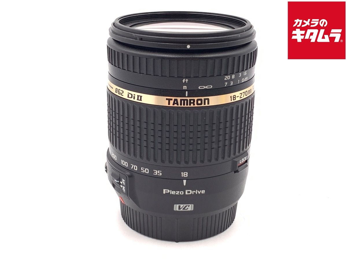 【中古】 【難あり品】 タムロン 18-270mm F3.5-6.3 Di II VC PZD キヤノン用
