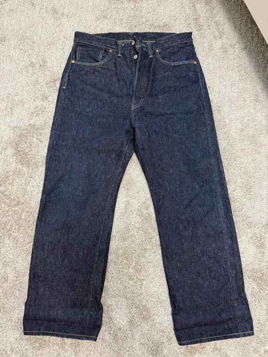 TCB Jeans 40's ONE ウォッシュ 34(丈直し)