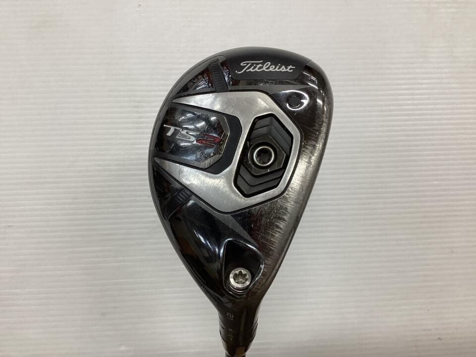 タイトリスト TS2 21度 Titleist MCI Matte Black 70 Sフレックス