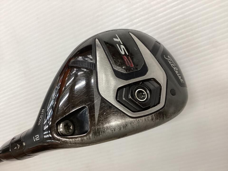 タイトリスト TS2 21度 Titleist MCI Matte Black 70 Sフレックス