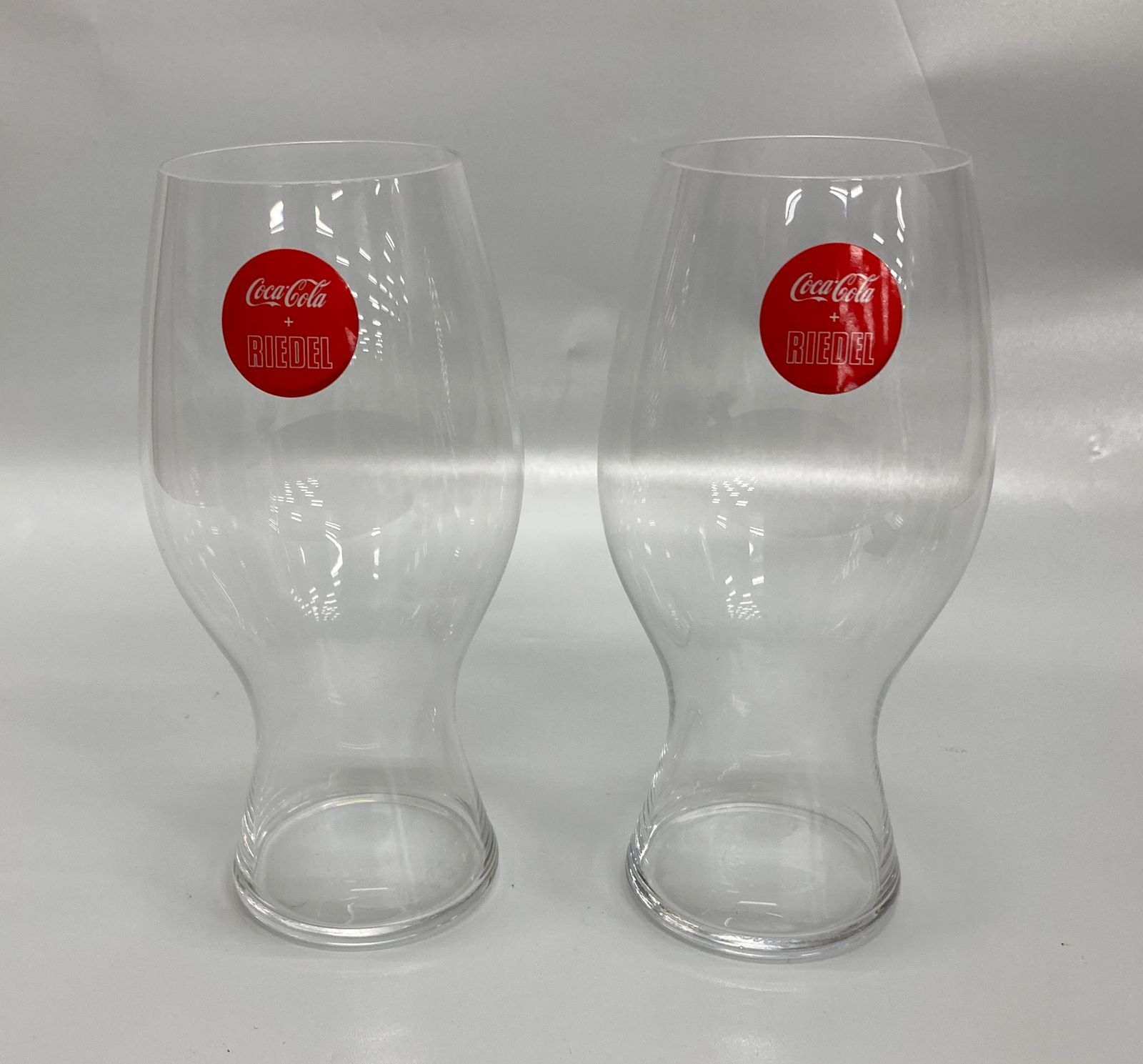 〇未使用 CocaCola+Riedel コラボグラス リーデル コカコーラ グラス 