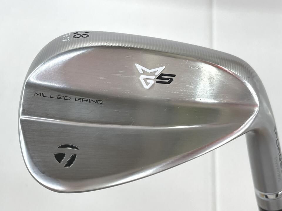 テーラーメイド　MILLED GRIND 5 クローム　48度　ダイナミックゴールド MID 115　S200フレックス　ウェッジ　中古　ゴルフドゥ！岡山青江店【最短即日発送】
