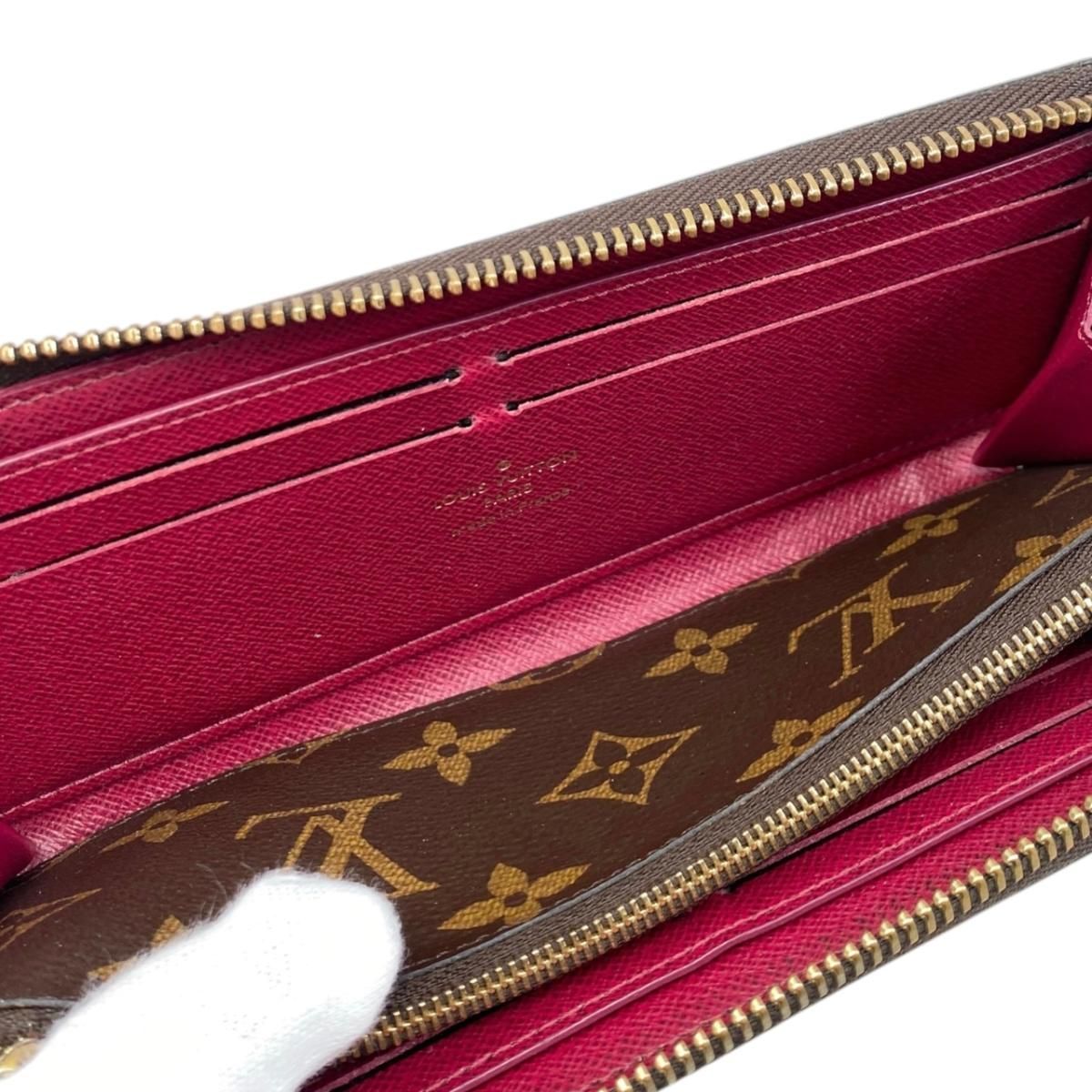 ☆ルイヴィトン 長財布 ポルトフォイユ・クレマンス M60742 モノグラム