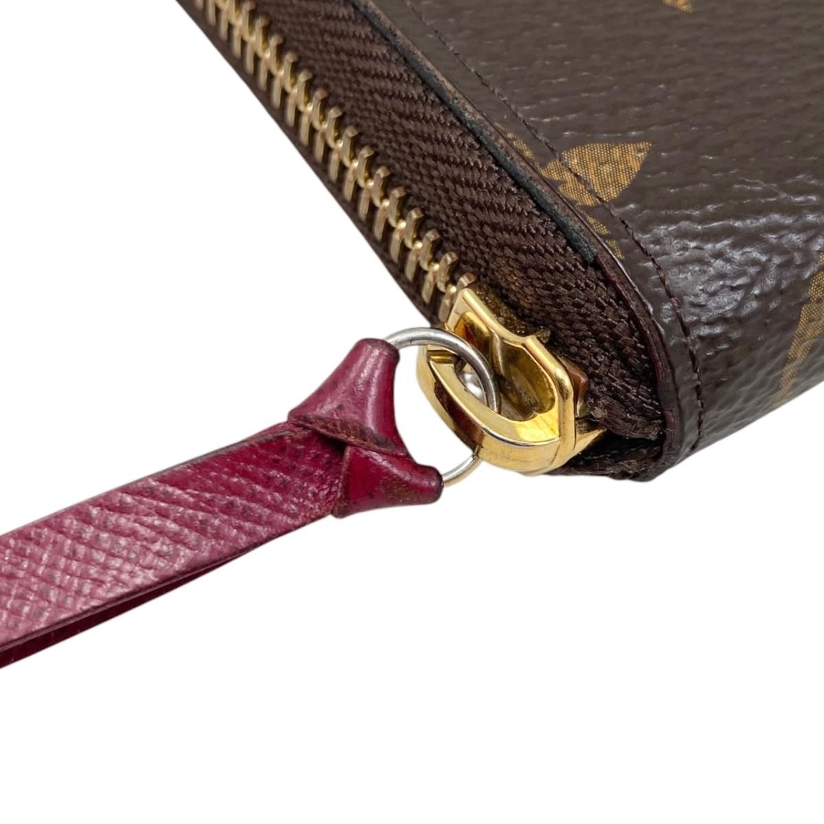 ☆ルイヴィトン 長財布 ポルトフォイユ・クレマンス M60742 モノグラム