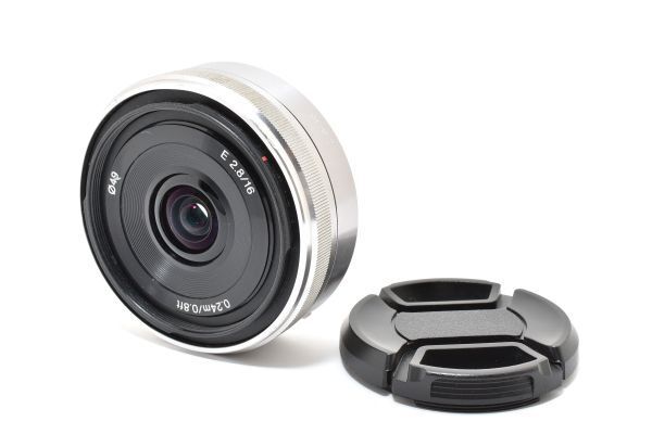 ■美品■ソニー　SONY E 16mm F2.8 SEL16F28 単焦点レンズ【動作確認済】 #9064 F.Feb.2026