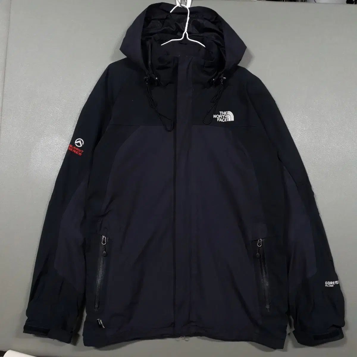 XL) THE NORTH FACE ザノースフェイス サミット ゴアテックス ゴアテックス プロ プロシェル マウンテン マウンテン フード フード ジャケット ジャケット Gorp Core(ゴープコア) ブラック