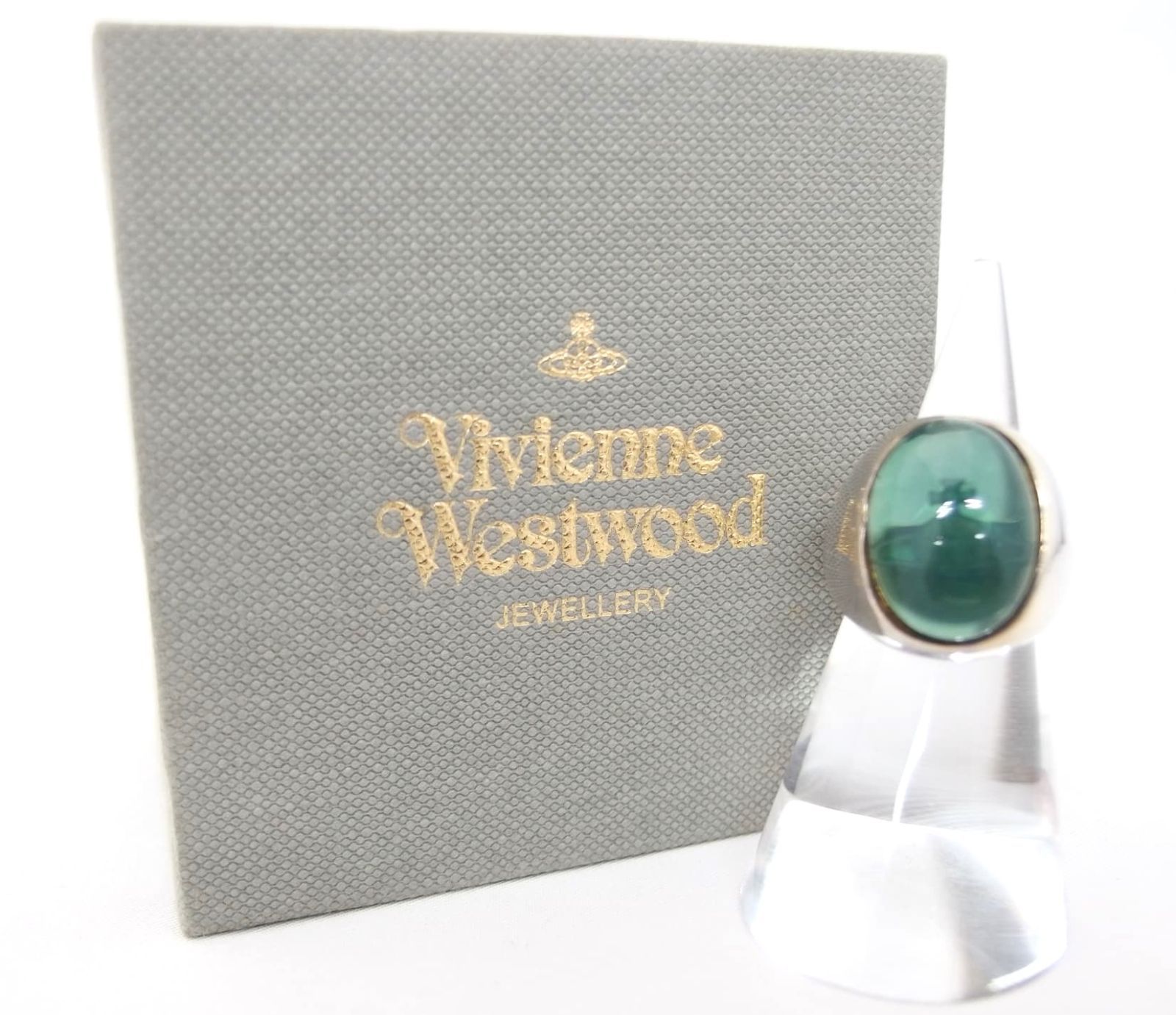 Vivienne Westwood Vivienne Westwood Cabochon Ring 925 XS No. 9