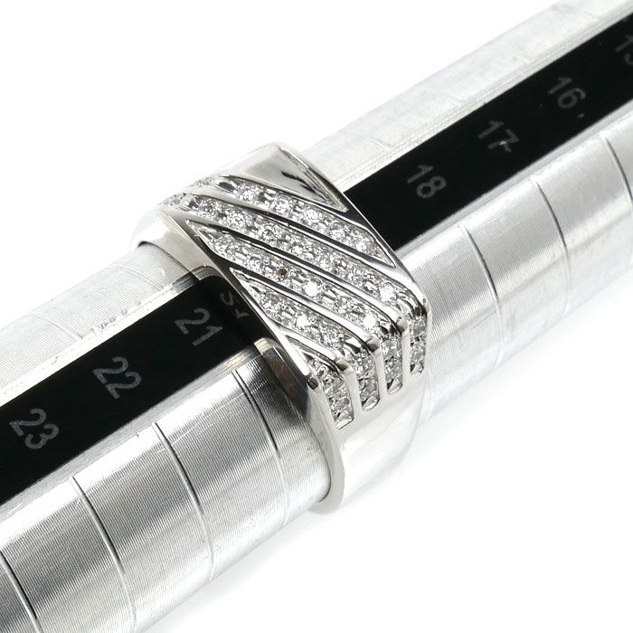 Pt900プラチナ リング・指輪 ダイヤモンド0.25ct 20号 11.7g メンズ
