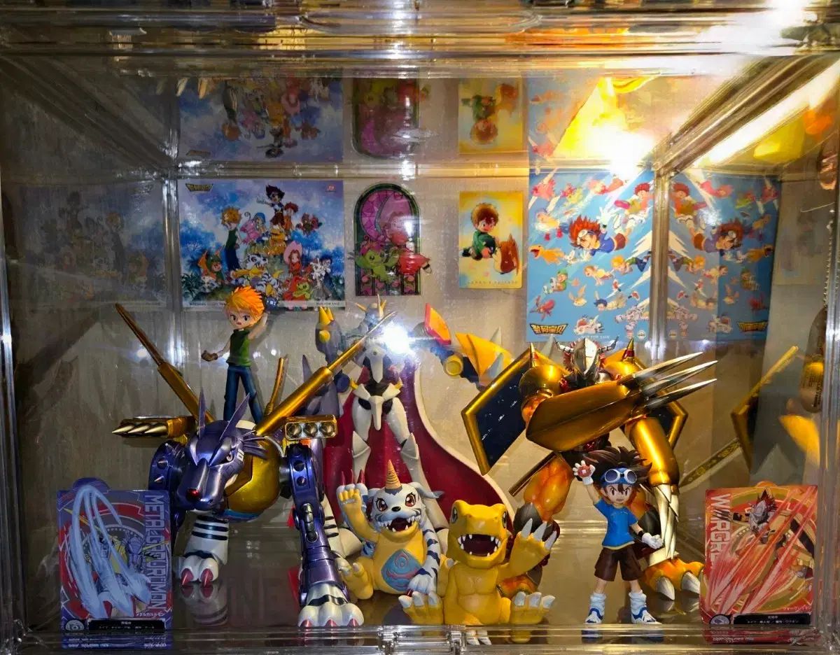 デジタルモンスター フィギュア 含む フルセット