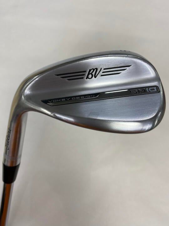 タイトリスト　VOKEY SM10 ツアークローム　58度　ダイナミックゴールド　WEDGEフレックス　ウェッジ　中古　ゴルフドゥ！倉敷笹沖店【最短即日発送】