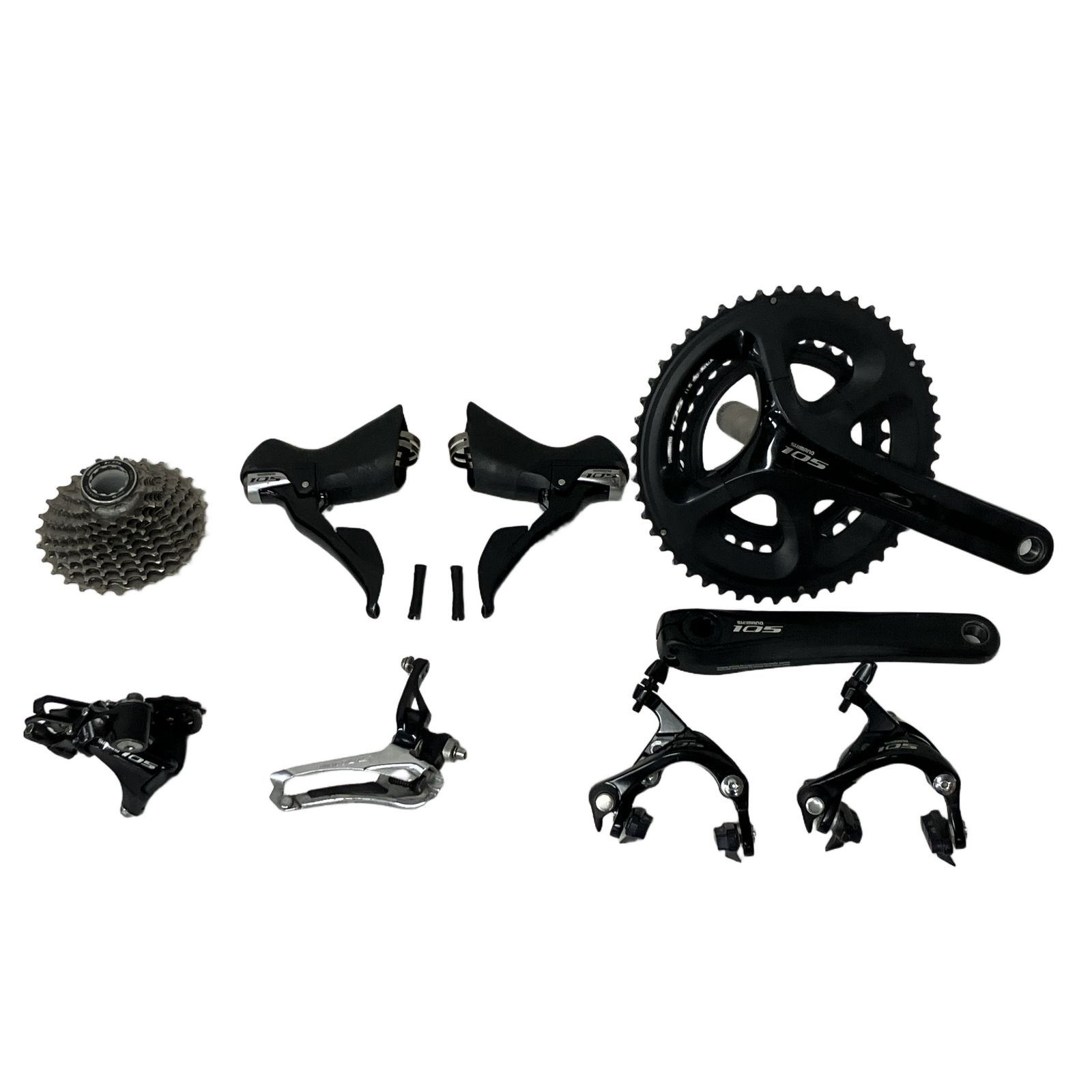 SHIMANO 105 5800 コンポーネントセット 自転車パーツ 中古 S11145099