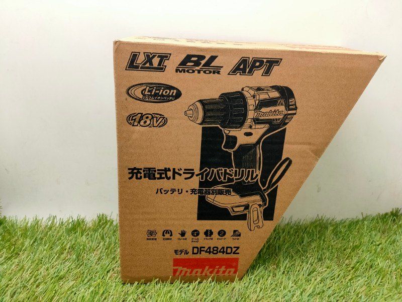 ☆マキタ DF484DZ 充電式ドライバドリル 青 本体のみ 18V　未使用