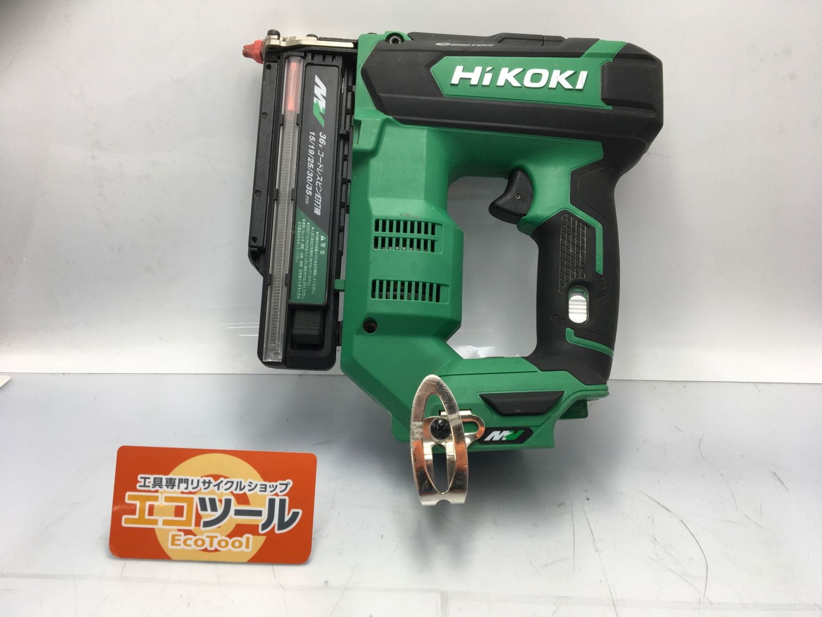 【中古品】HiKOKI/ハイコーキ NP3635DA ☆ コードレス ピン釘打機 本体のみ [IT_GM456][知立][M04]