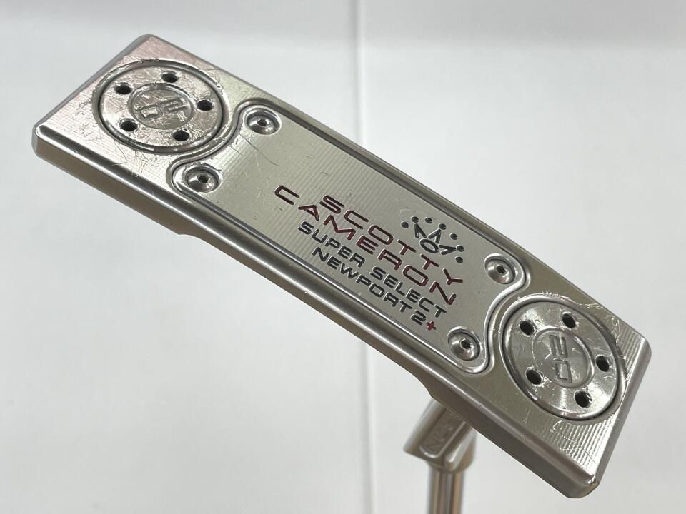 タイトリスト SC SUPER SELECT NEWPORT 2+ パター 中古 ゴルフドゥ!岡山青江店【最短即日発送】