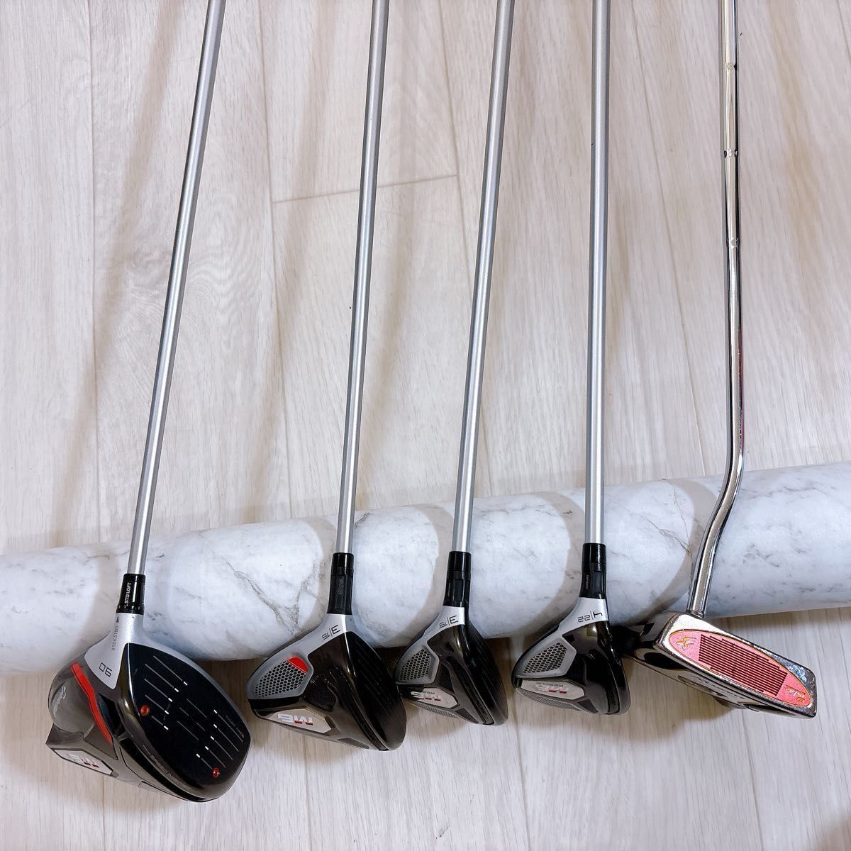レフティ TaylorMade M6 テーラーメイド メンズゴルフセット 豪華13本 