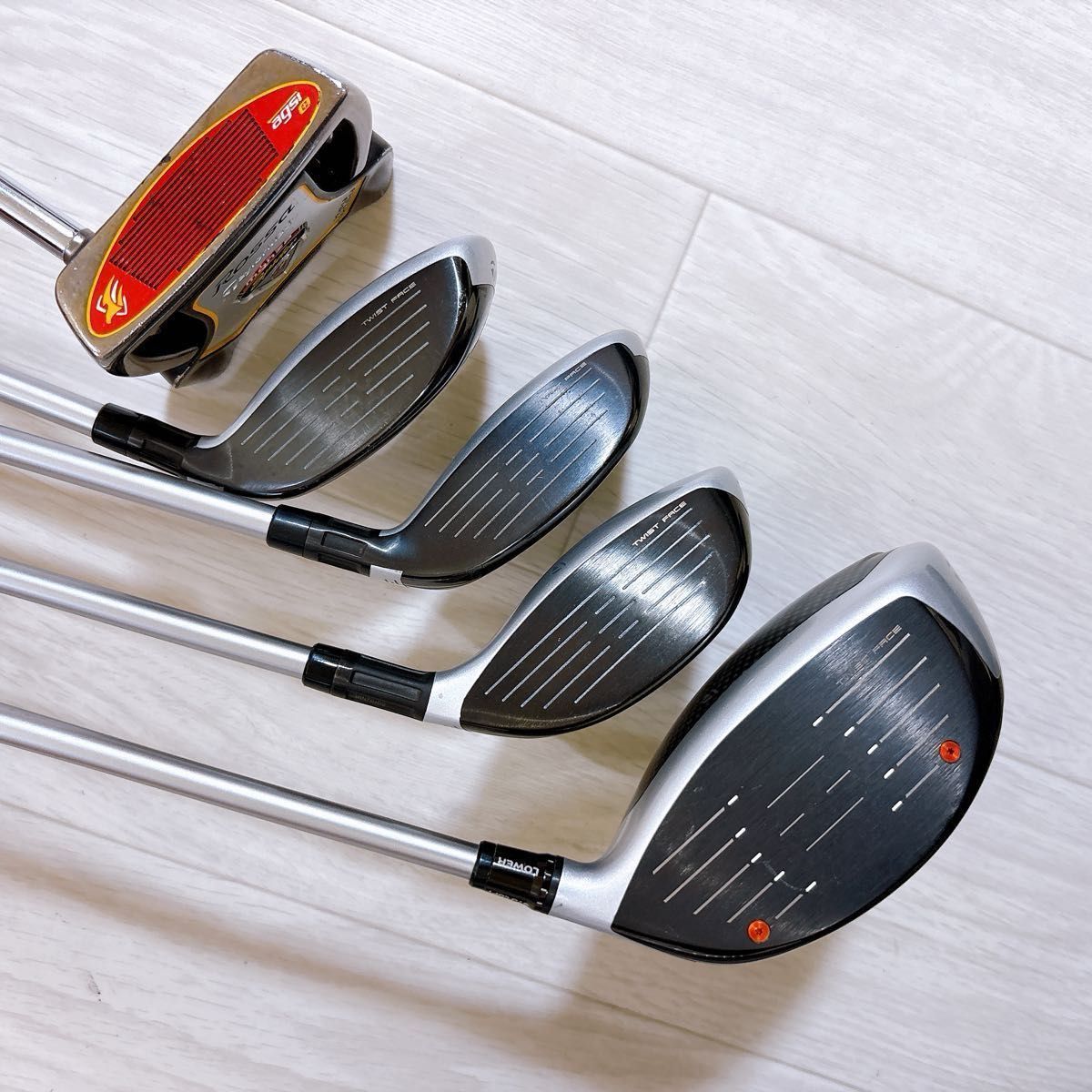 レフティ TaylorMade M6 テーラーメイド メンズゴルフセット 豪華13本 
