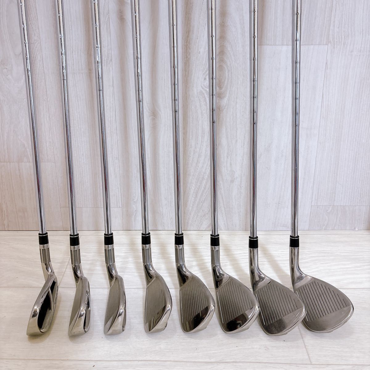 レフティ TaylorMade M6 テーラーメイド メンズゴルフセット 豪華13本
