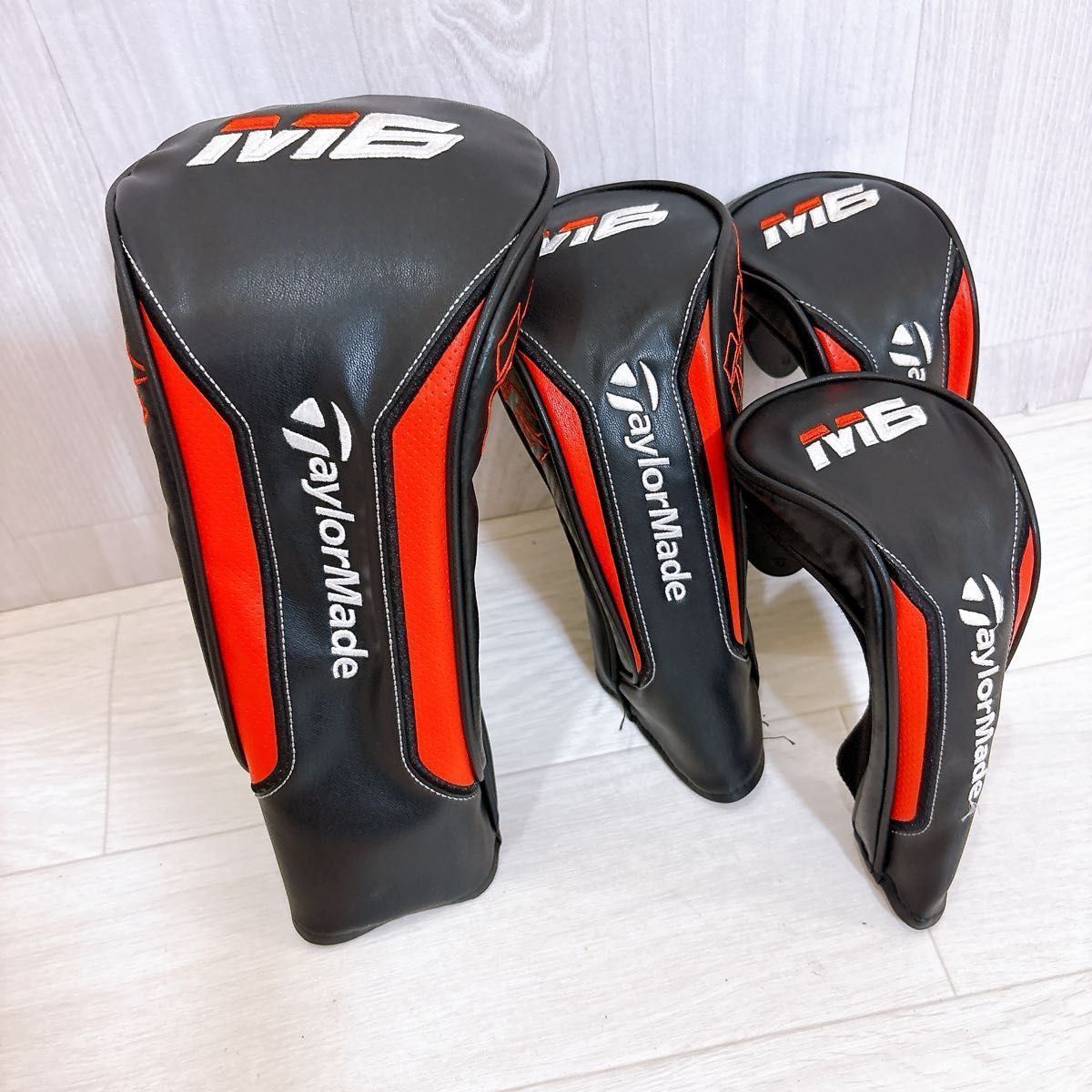 レフティ TaylorMade M6 テーラーメイド メンズゴルフセット 豪華13本
