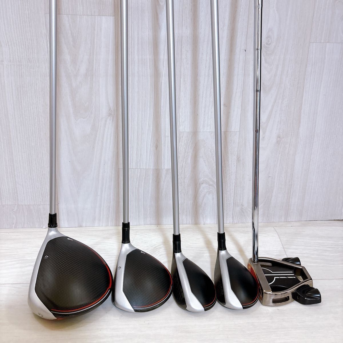 レフティ TaylorMade M6 テーラーメイド メンズゴルフセット 豪華13本