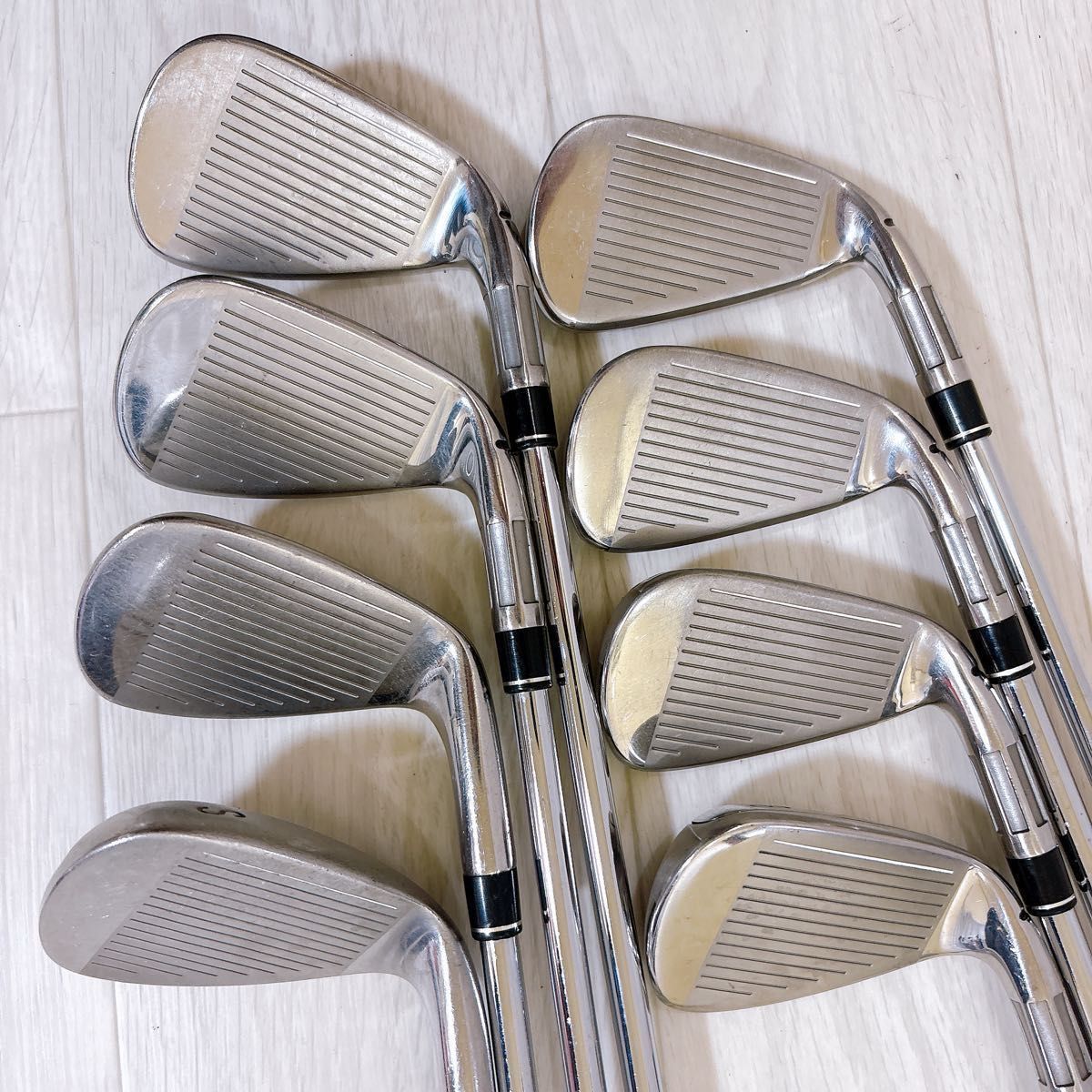 希少レフティ テーラーメイド M6 メンズゴルフクラブ 豪華14本フルセット レフティ TaylorMade M6 テーラーメイド メンズゴルフセット 豪華13本