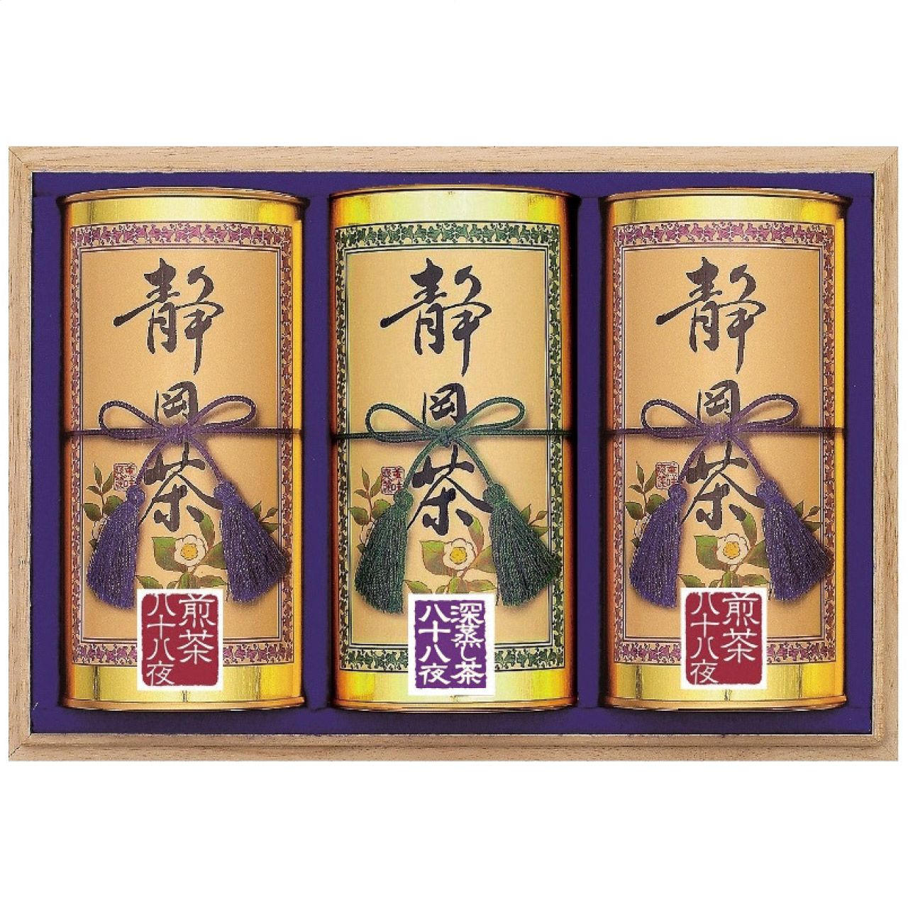 中久 静岡銘茶 （静岡県産茶葉100％使用） お茶ギフト