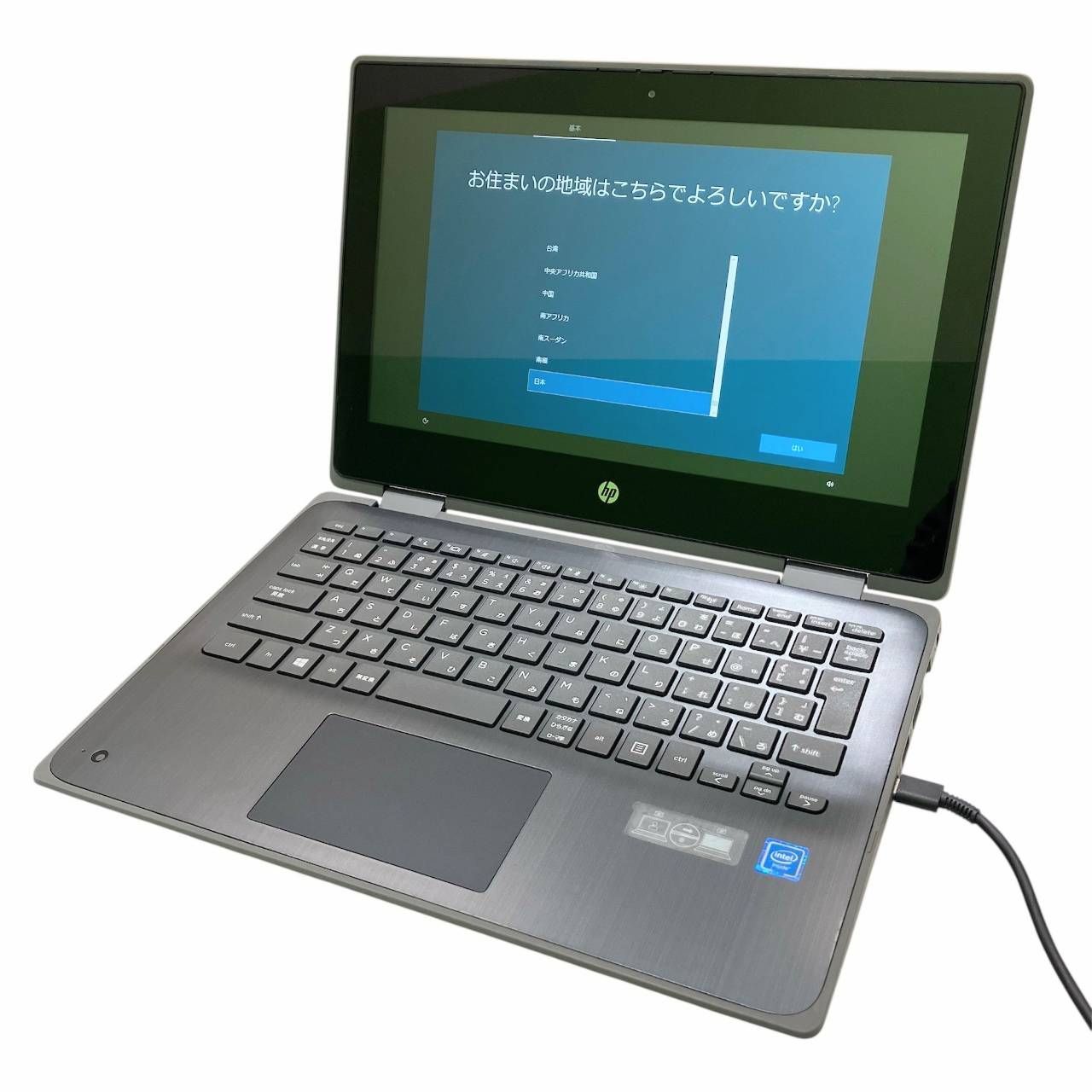 【長】HP PROBOOK x360 11 G5 EE Celeron® N4020 DDR4-2400 SDRAM 4GB eMMC 64GB 11.6型 360°回転ヒンジ コンバーチブル 2in1 Windows10 動作確認【1453KM】F06