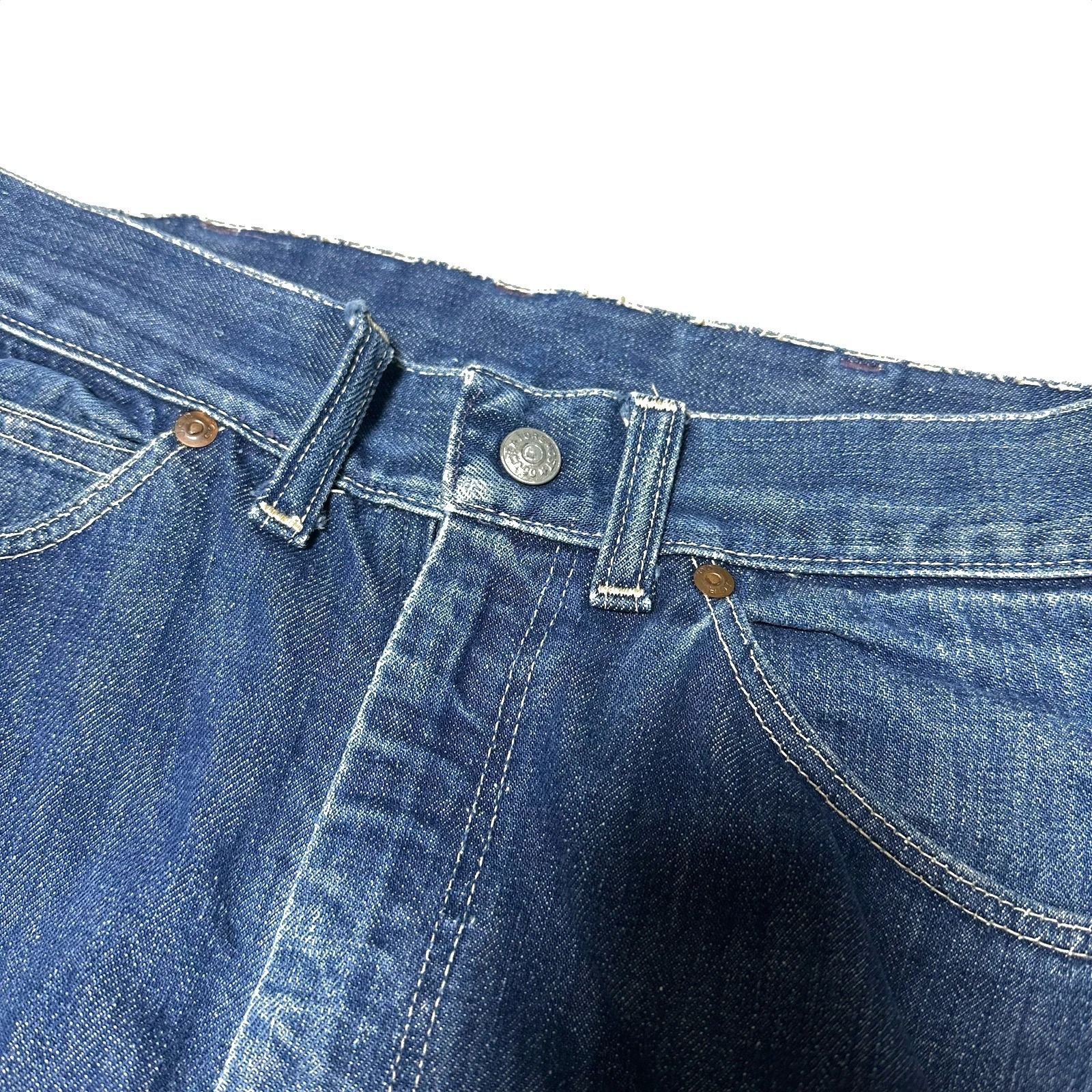 [城東76-015] PENNEY'S ぺニーズ 50s J.C.PENNY FOREMOST W30