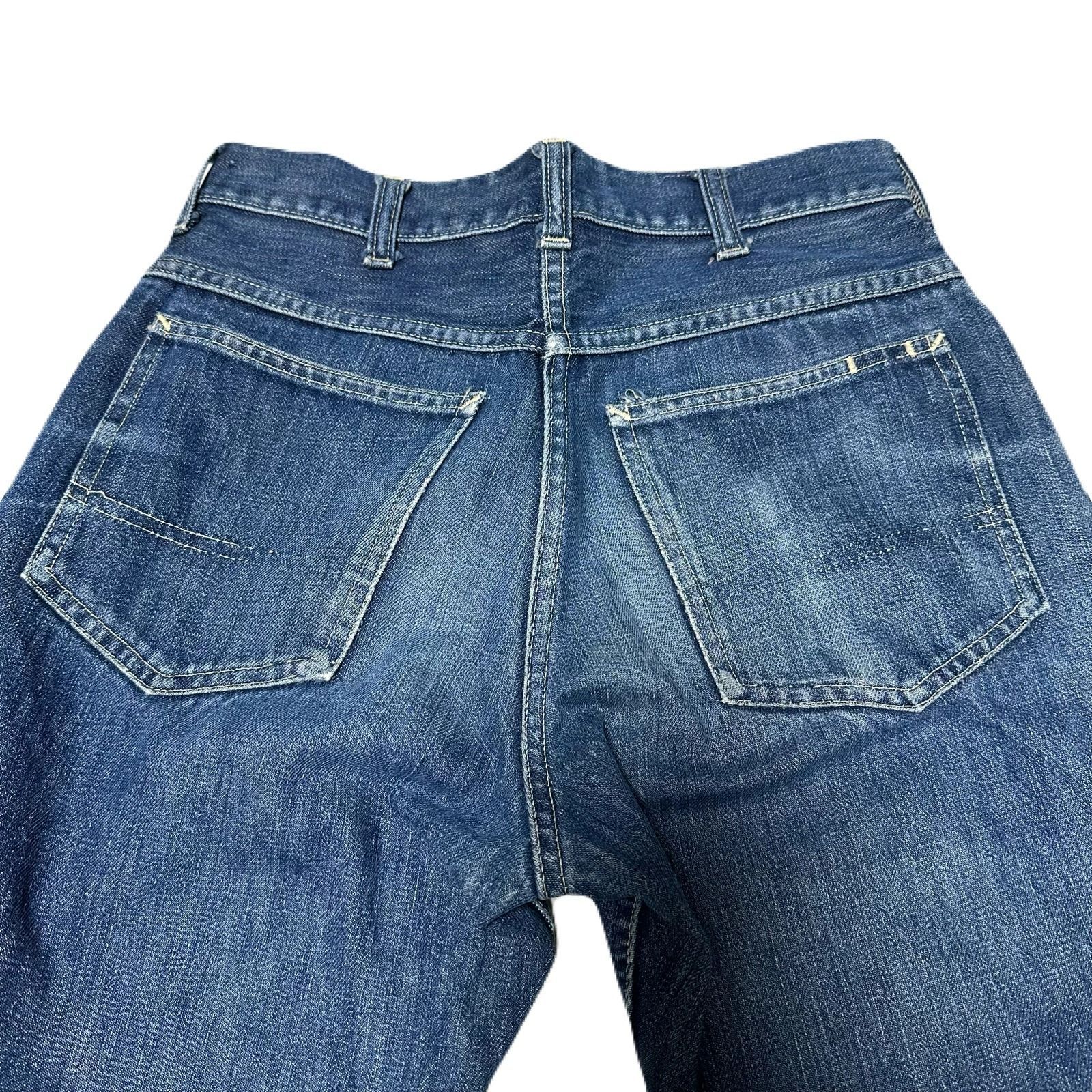 [城東76-015] PENNEY'S ぺニーズ 50s J.C.PENNY FOREMOST W30