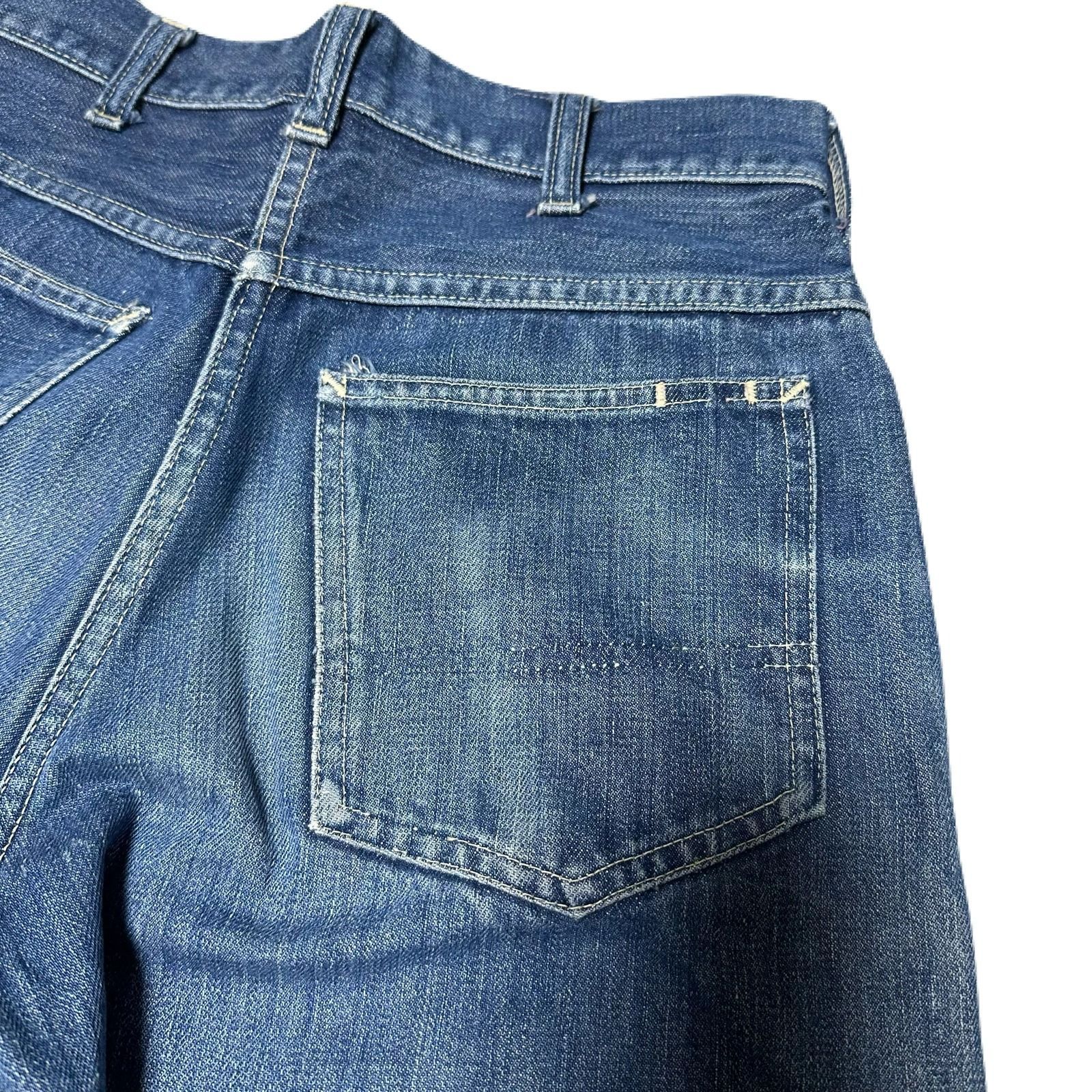 [城東76-015] PENNEY'S ぺニーズ 50s J.C.PENNY FOREMOST W30