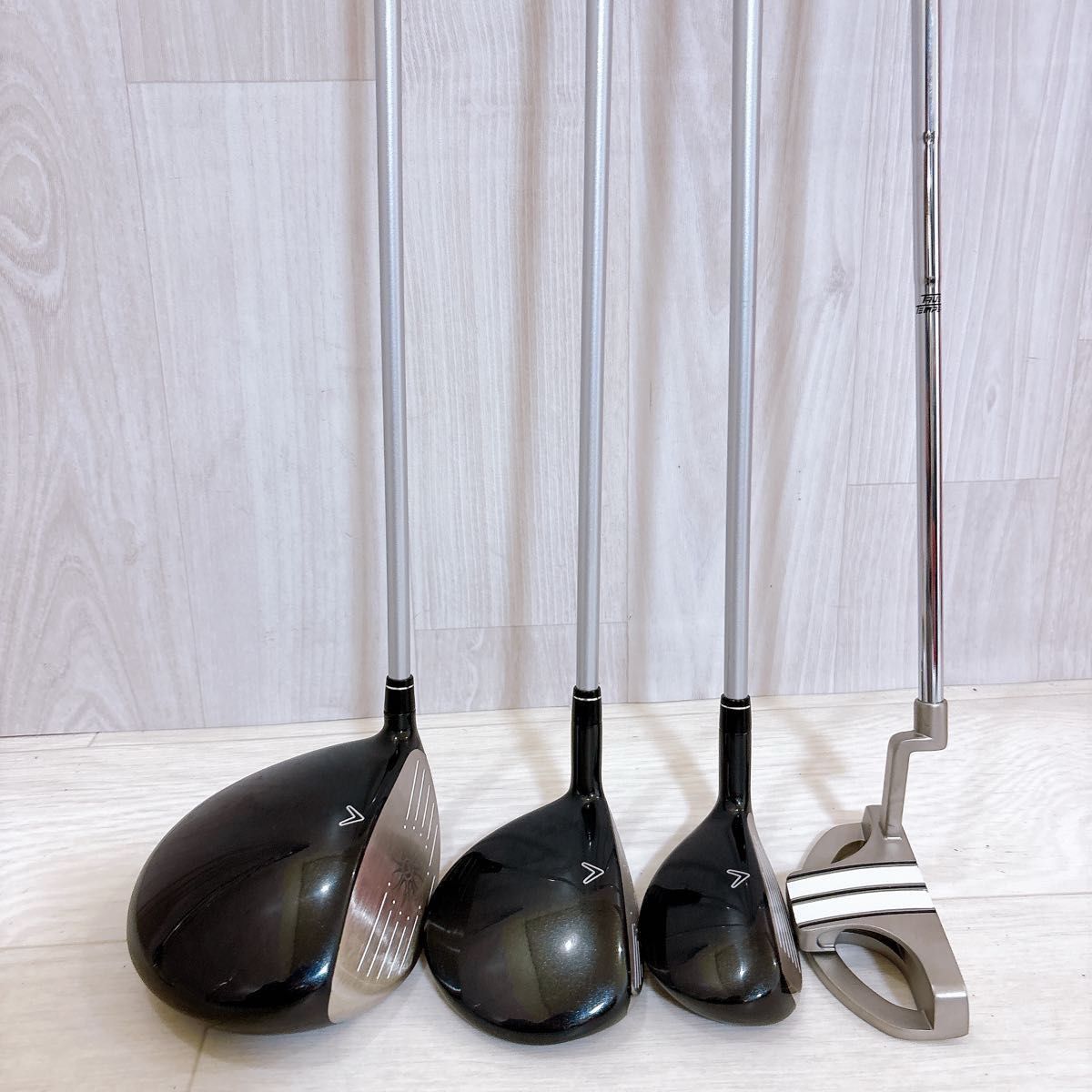 美品 Callaway Solaire キャロウェイ ソレイユ レディースゴルフセット
