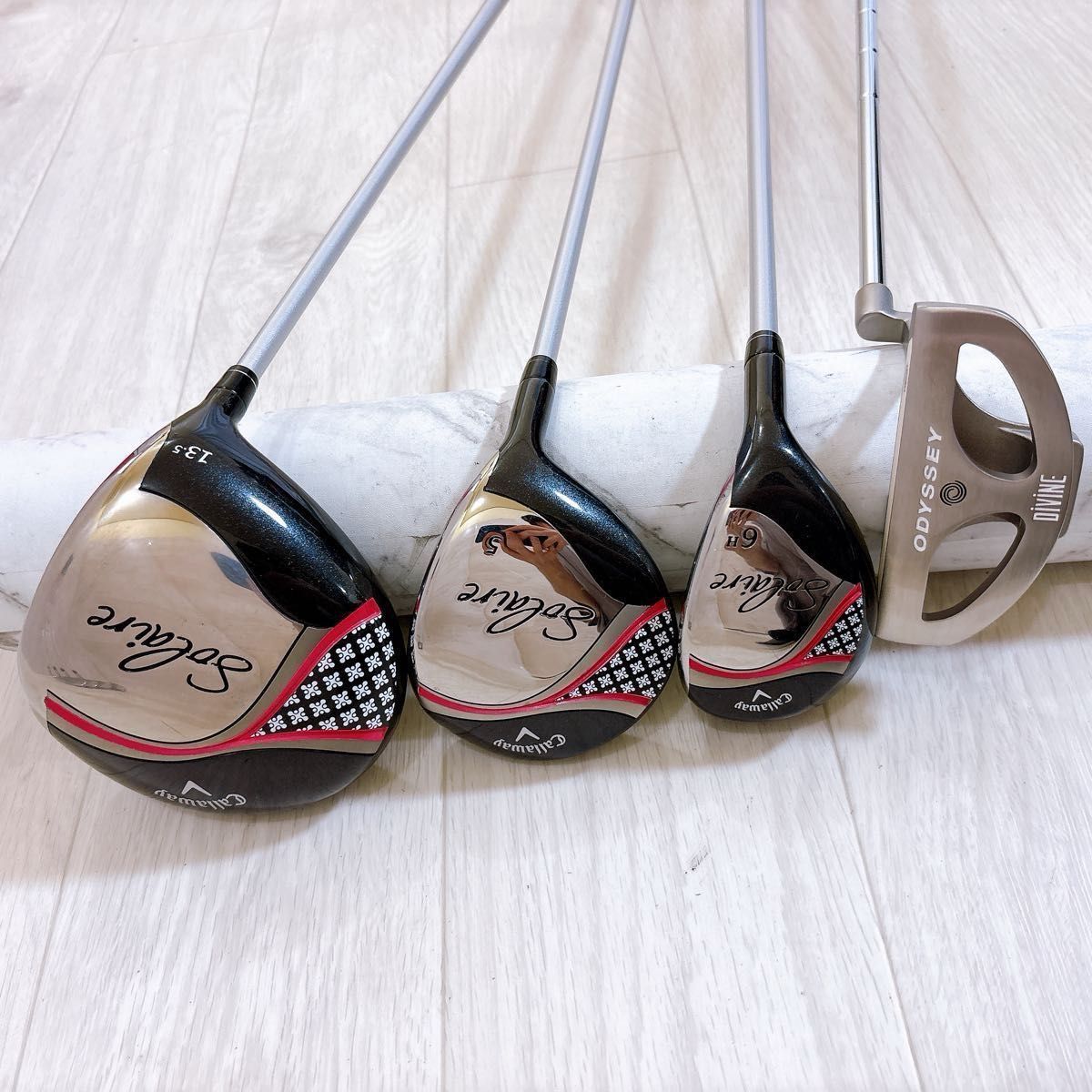Callaway Solaire Gems 8本セット 右利き Callaway - 初心者推奨