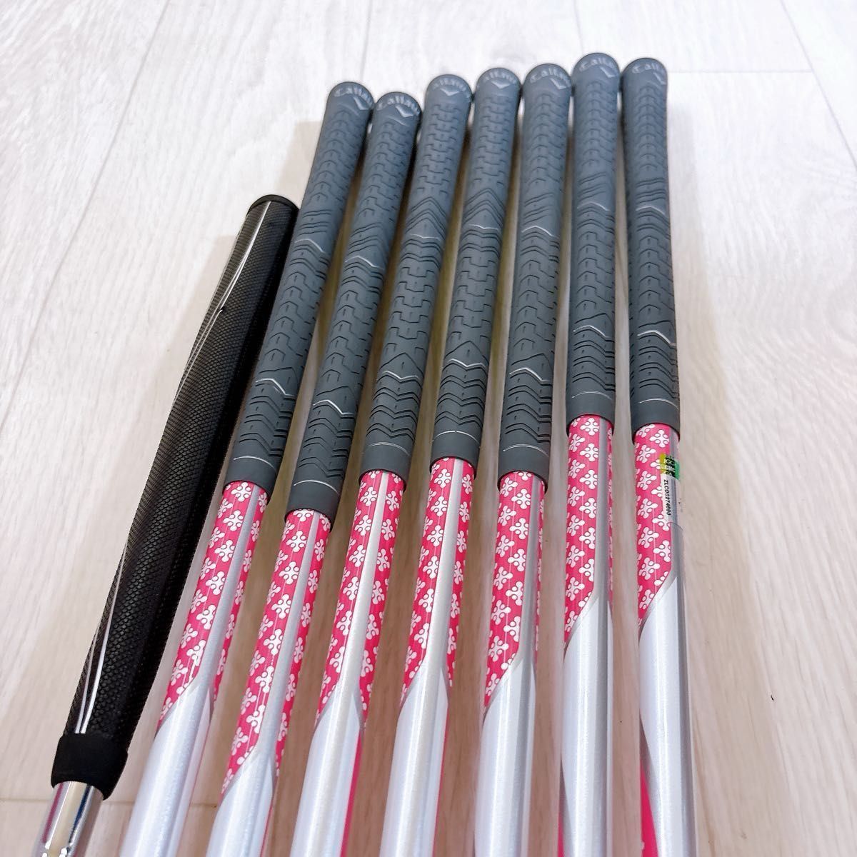 美品 Callaway Solaire キャロウェイ ソレイユ レディースゴルフセット 