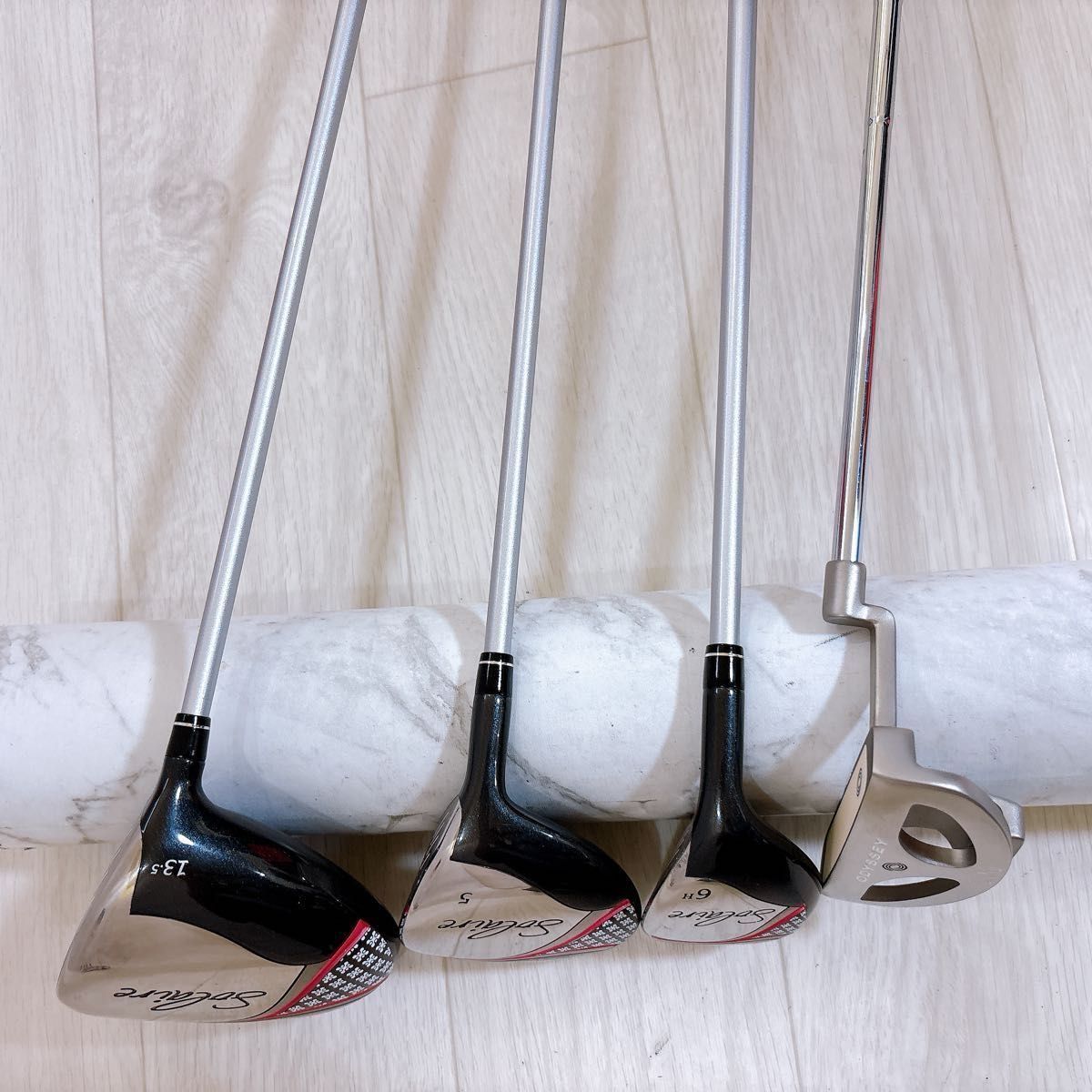 美品 Callaway Solaire キャロウェイ ソレイユ レディースゴルフセット 