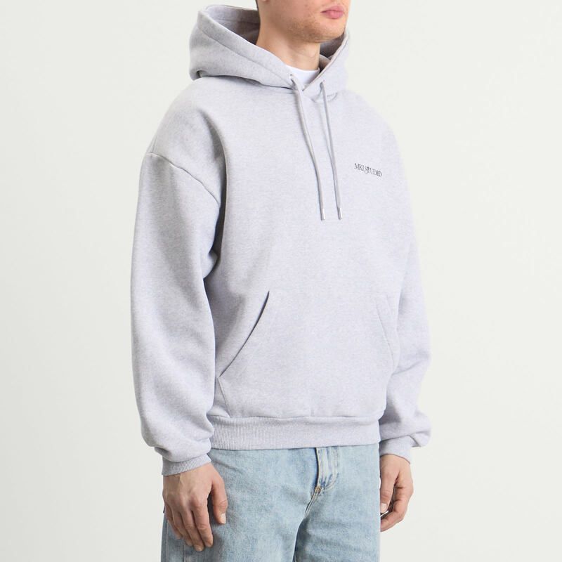 エムケーアイ メンズ アウター パーカー・スウェット MKI Script Hoody Grey グレー