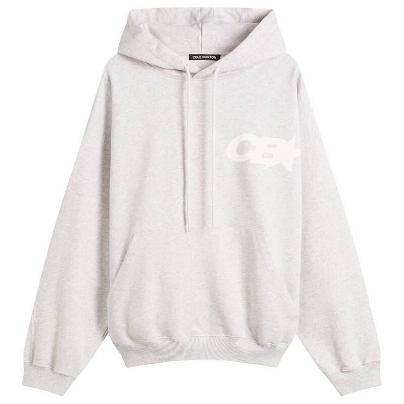 コール バクストン メンズ アウター パーカー・スウェット Cole Buxton CB Staracing Hoodie Light Grey Marl グレー