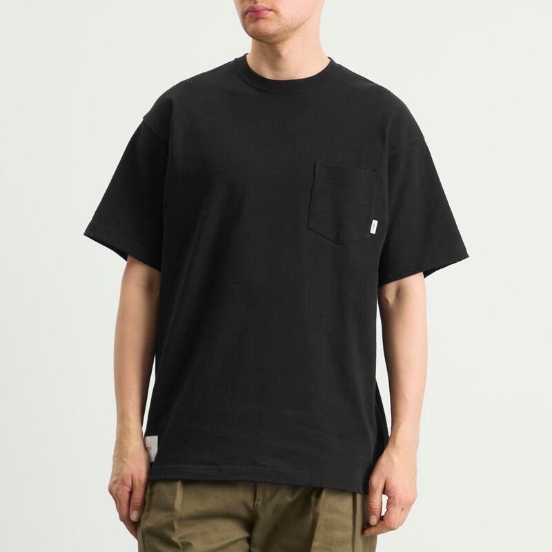 ダブルタップス メンズ トップス Tシャツ WTAPS All PocketShirt Black ブラック ダブルタップス メンズ トップス Tシャツ WTAPS All PocketShirt Black ブラック