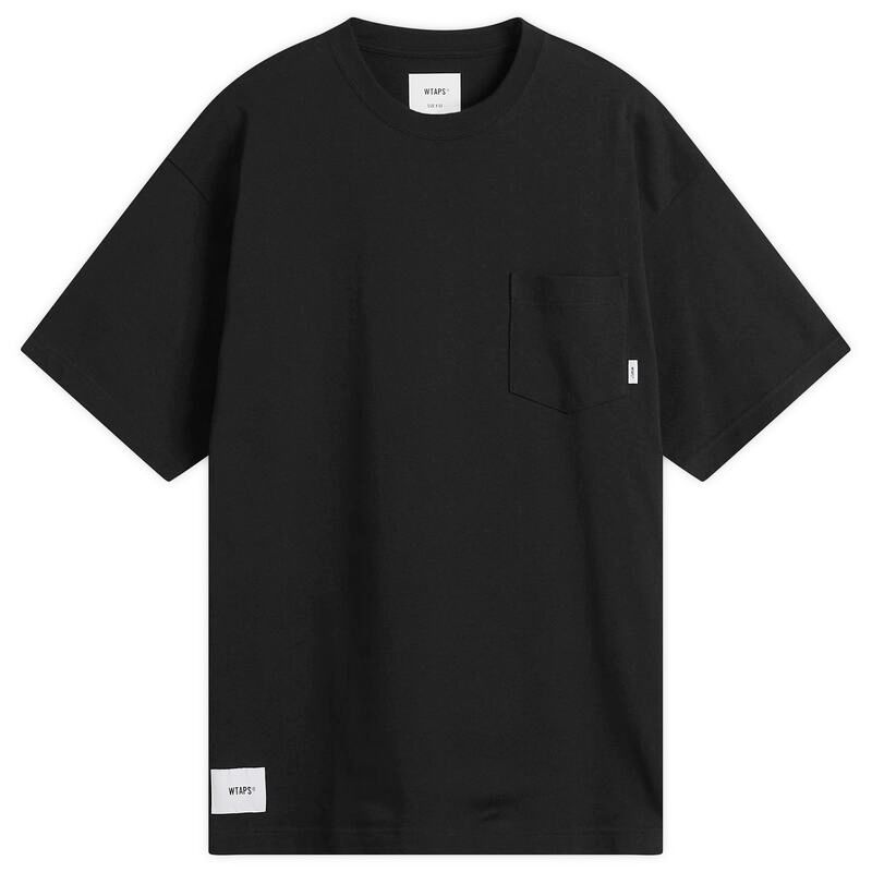 ダブルタップス メンズ トップス Tシャツ WTAPS All PocketShirt Black ブラック