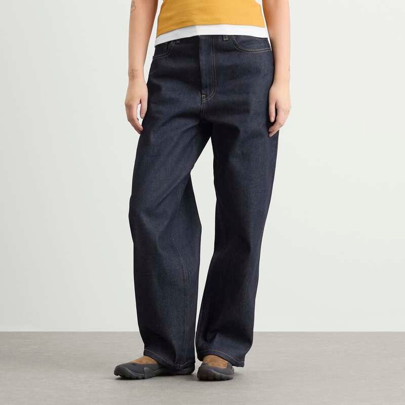 カーハート レディース ボトムス カジュアルパンツ Carhartt WIP Brandon Pant Blue Rigid ブルー カーハート レディース ボトムス カジュアルパンツ Carhartt WIP Brandon Pant Blue Rigid ブルー