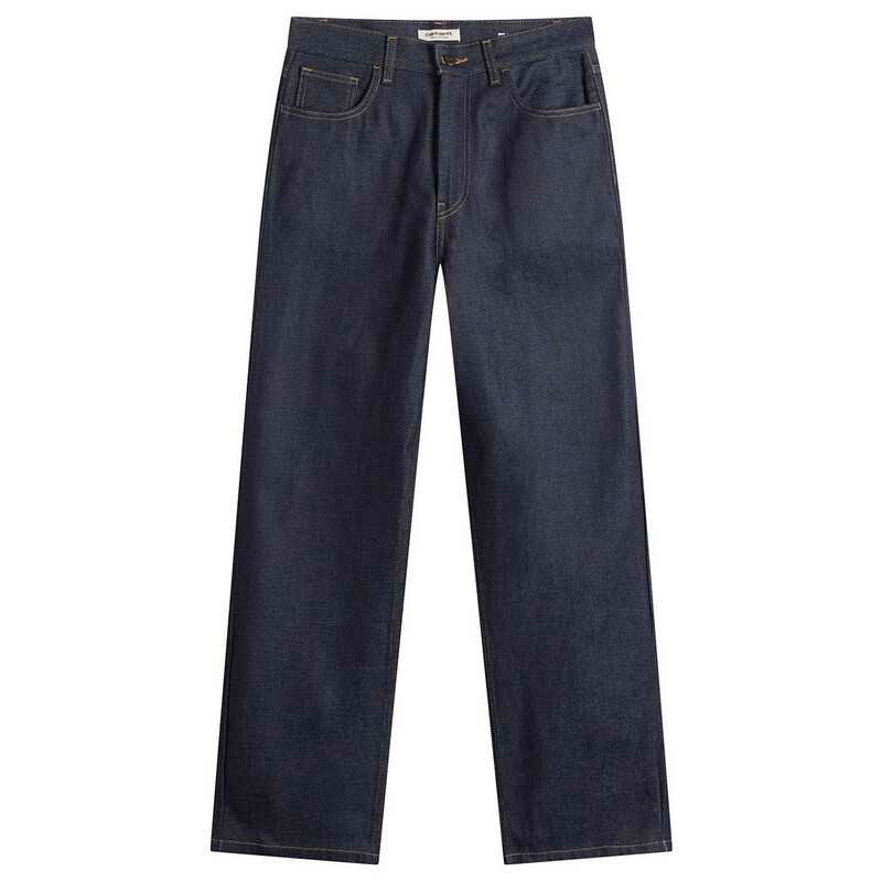カーハート レディース ボトムス カジュアルパンツ Carhartt WIP Brandon Pant Blue Rigid ブルー
