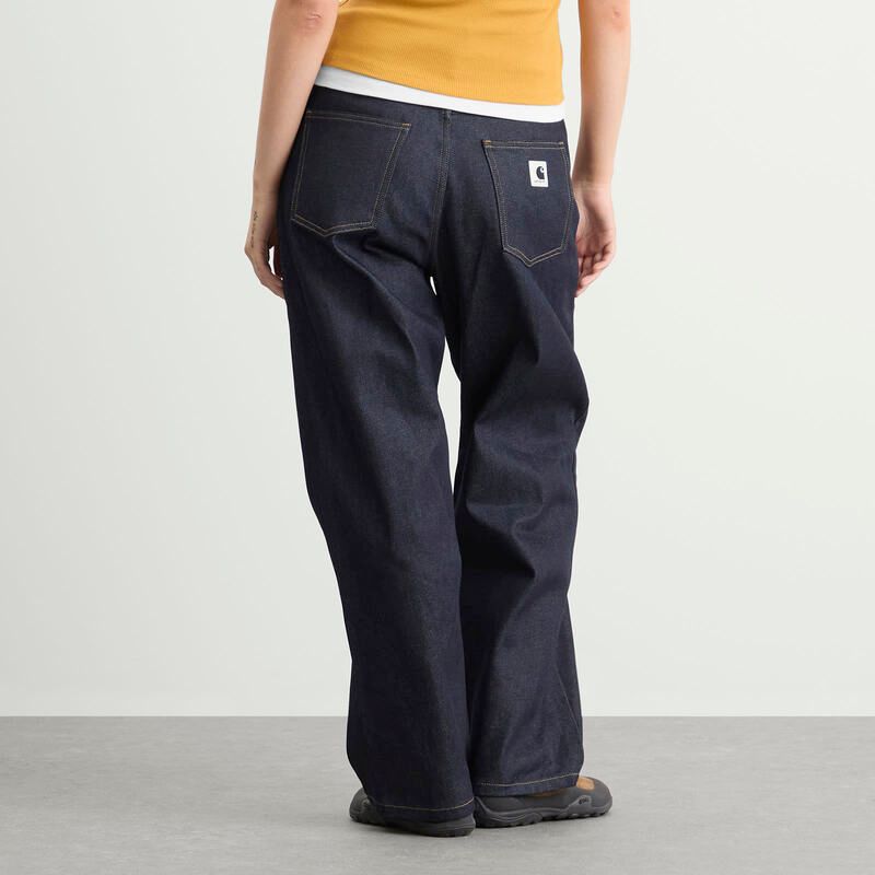 カーハート レディース ボトムス カジュアルパンツ Carhartt WIP Brandon Pant Blue Rigid ブルー カーハート レディース ボトムス カジュアルパンツ Carhartt WIP Brandon Pant Blue Rigid ブルー