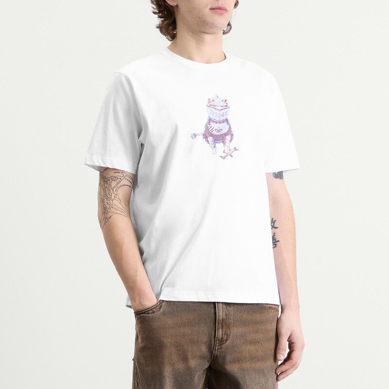 ダイム メンズ トップス Tシャツ Dime Pwned TShirt White ホワイト