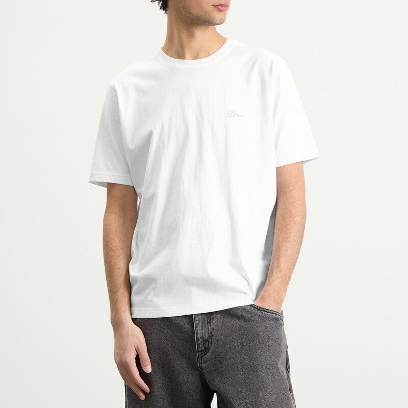 ダイム メンズ トップス Tシャツ ロゴ Dime Cursive Smallogo TShirt White ホワイト ダイム メンズ トップス Tシャツ ロゴ Dime Cursive Smallogo TShirt White ホワイト